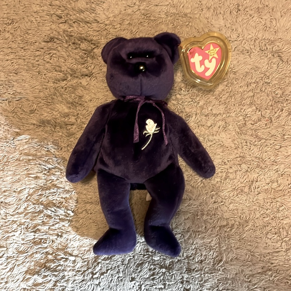 Princess Diana beanie baby